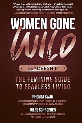 Leadership: The Feminine Guide to Fearless Living — book cover
