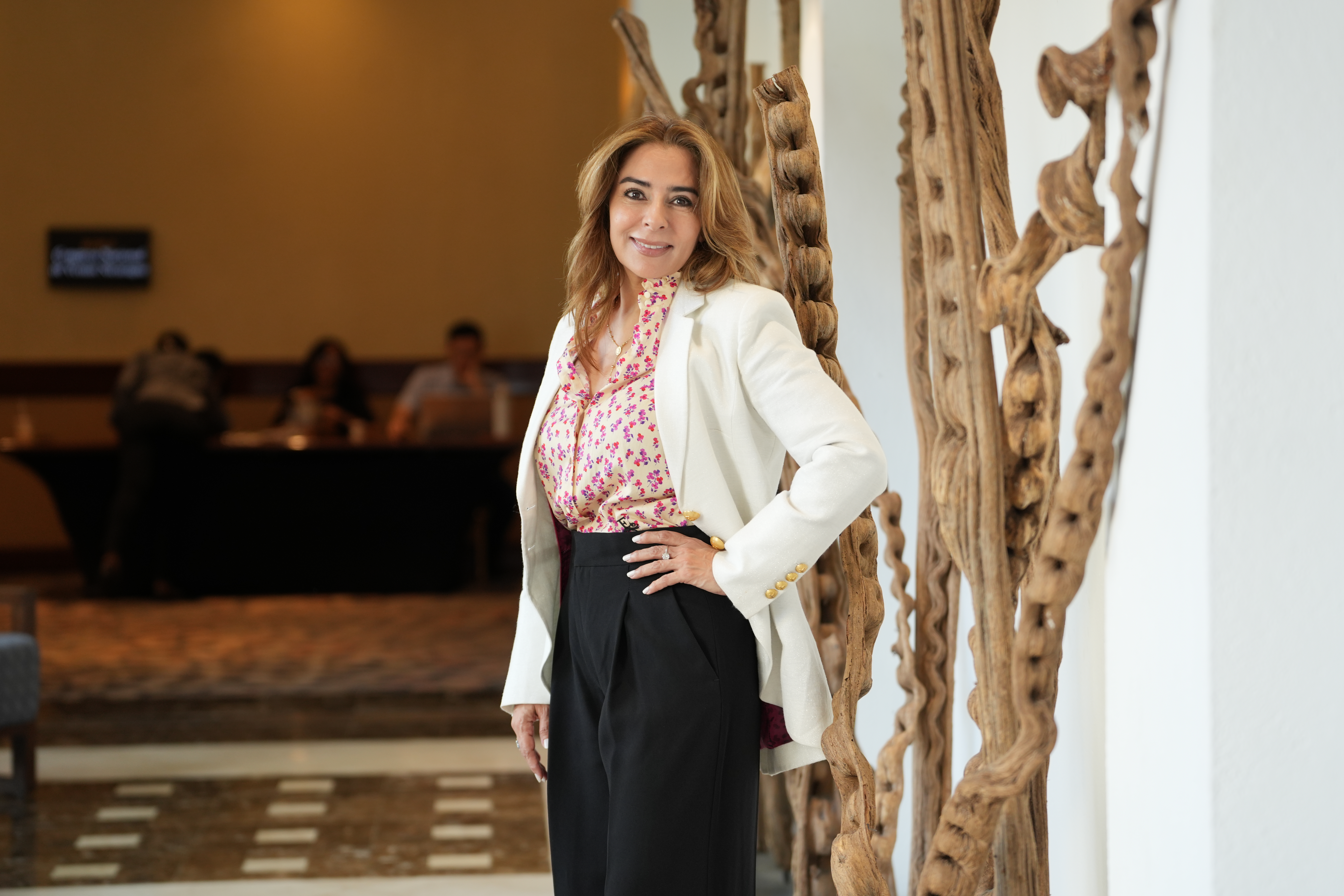Portrait of Carolina Lopez Saglietti