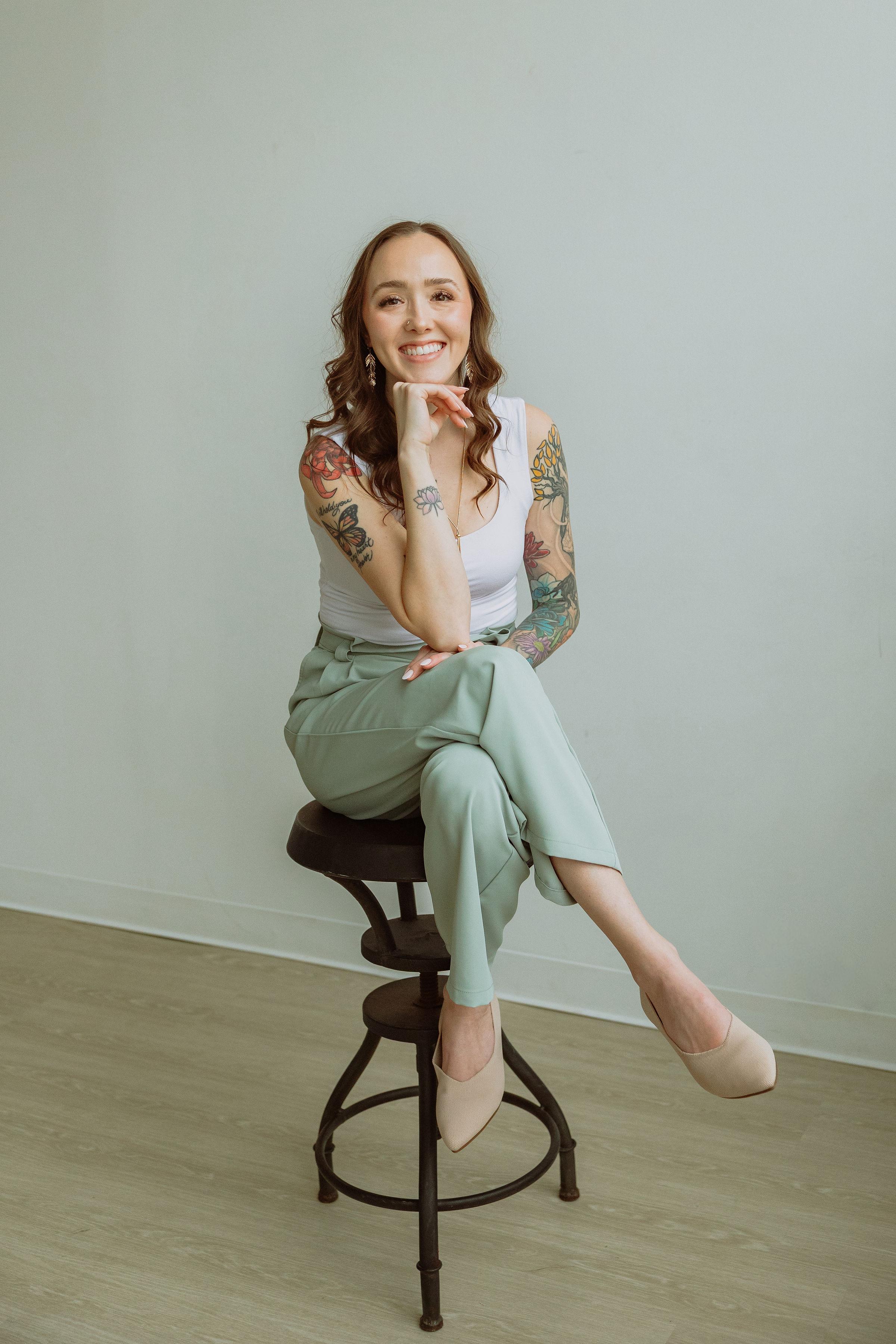 Portrait of Kayla Elderkin